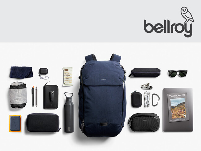 オーストラリア発のブランド「Bellroy(ベルロイ)」の POP UPをアーバン・ファミマ!!にて開催！