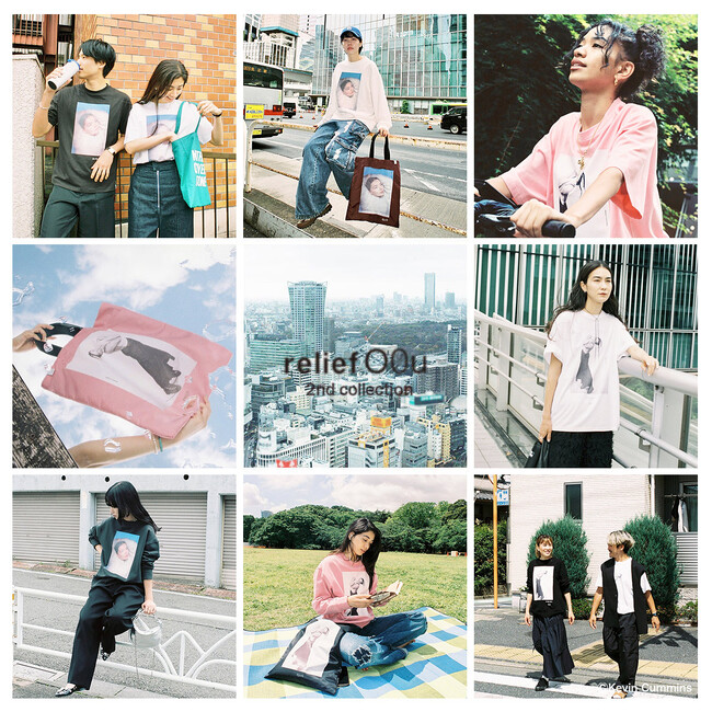 アダストリア子会社「ADOORLINK」のD2Cブランド「O0u」が、relief O0u 2ndコレクションで写真家・Kevin Cumminsと初コラボレーション