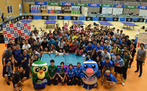 木下アビエル神奈川・木下マイスター東京 TABLE TENNIS FESTA「企業対抗交流戦」を開催しました
