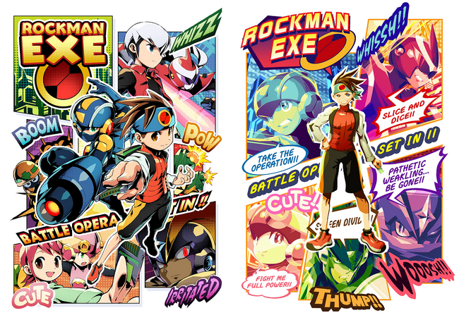 「ロックマンエグゼ」シリーズから一風変わったテイストのアイテムが登場？