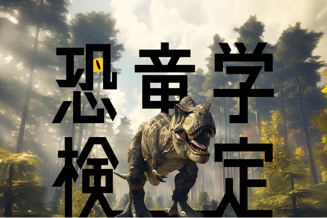全国の恐竜ファンは合格を目指せ！第１回恐竜学検定 満を持して、ついに開催！