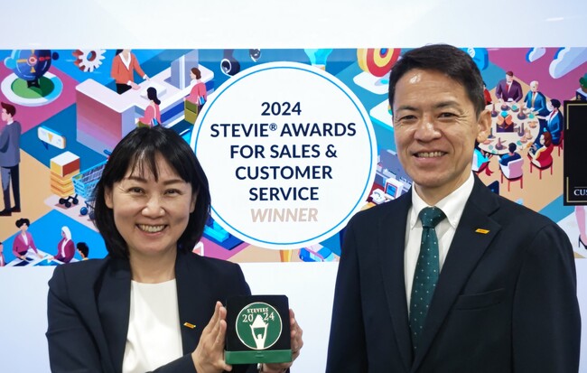 DHL、スティービー賞セールス＆カスタマーサービス賞で銅賞を受賞