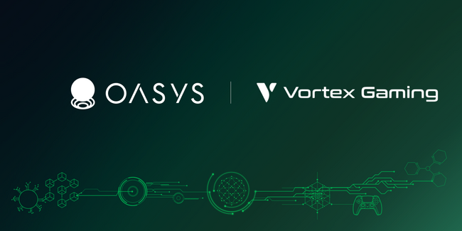 Oasys、韓国最大手ゲームメディアINVENの子会社Vortex Gamingとの提携を発表。韓国市場でのリーチ拡大へ