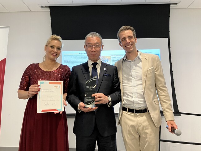 日建設計コンストラクション・マネジメント、「祇園甲部歌舞練場プロジェクト」でICPMA Awards 2024の Overall Project Achievement賞を受賞！