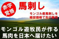 モンゴル遊牧民が作る馬刺しが食べられる！先行予約販売をCAMPFIREで8月31日まで実施