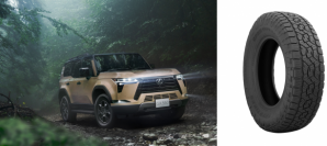 「OPEN COUNTRY」がLEXUSの新型「GX」に採用