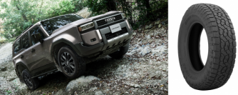 「OPEN COUNTRY」がトヨタ自動車の新型「ランドクルーザー