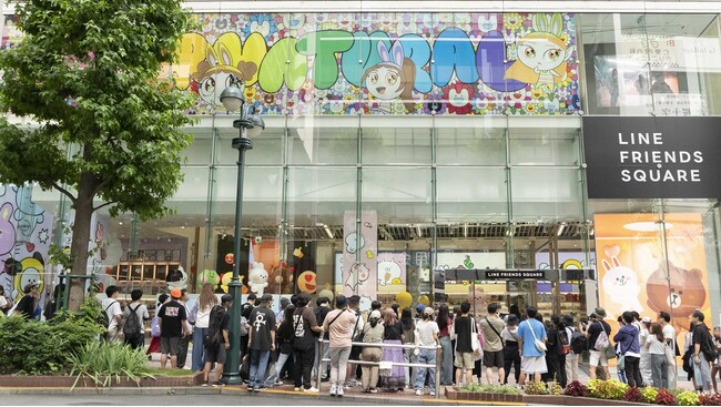 キャラクターやアーティストの世界に没入できる体験型フラッグシップストア「LINE FRIENDS SQUARE SHIBUYA」がトレンド発信地・渋谷に本日オープン！
