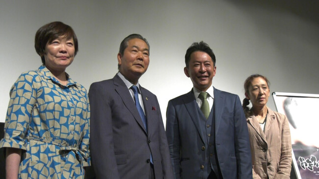 テレビ大阪ドキュメンタリ―映画「おまえの親になったるで」舞台挨拶のご報告