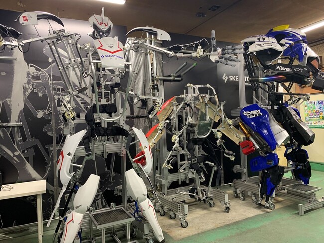 身体と心を拡張する外骨格スーツ「スケルトニクス」を開発するロボットライド社が株式投資型クラウドファンディングを開始