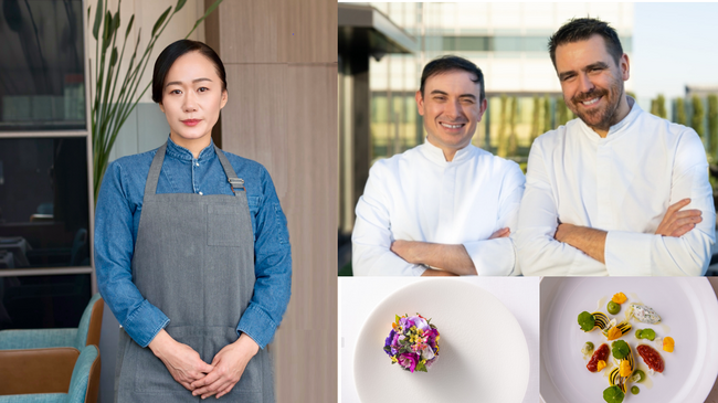 【フォーシーズンズホテル東京大手町】シグネチャーダイニングest、FARO加藤峰子氏と1日限りのコラボレーション