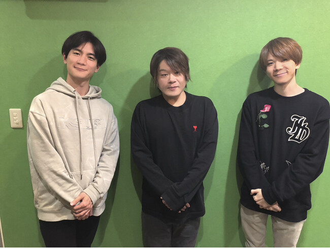 6月28日発売のBLCDコレクション『ホワイトナイトビターポルノ』出演、松岡禎丞さん&熊谷健太郎さんの収録インタビュー到着！高塚智人さんとのオフショットもお届け！