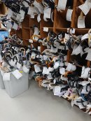 相鉄お忘れ物センターに集められた忘れ物の傘 相鉄お忘れ物センターに集められた忘れ物の傘