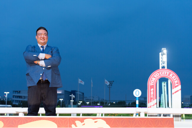 帝王賞当日のTCKに二所ノ関親方（元横綱・稀勢の里）が来場！表彰式プレゼンターやミニトークショーで上半期グランプリレースを大いに盛り上げました！！