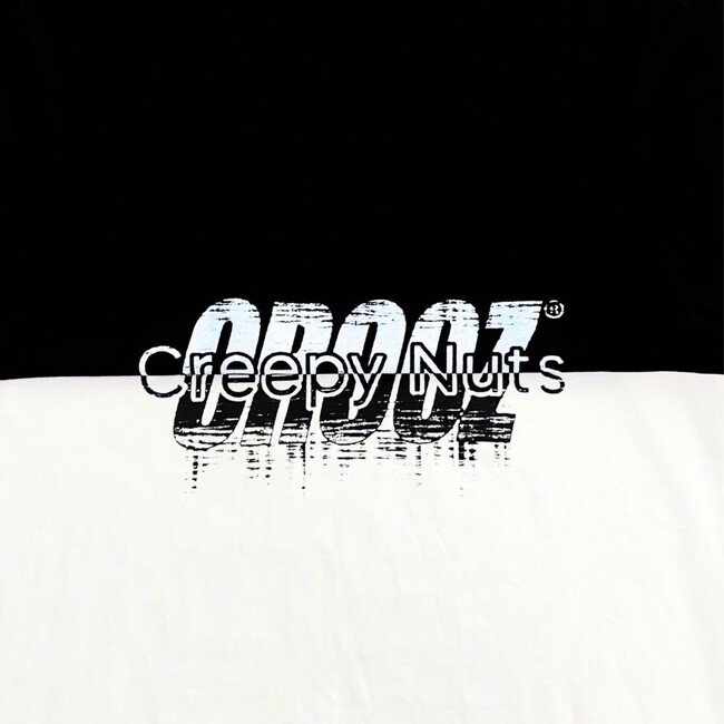 日本を代表するHIPHOPユニット「 Creepy Nuts（クリーピーナッツ）」と、インドネシアブランド「 CROOZ（クルーズ）」のコラボ商品が60％（シックスティーパーセント）にて発売！