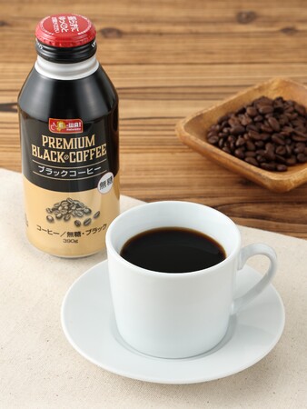 【平和堂】平和堂こだわりブランドE-WA!　新商品！「E-WA! プレミアムブラックコーヒー」
