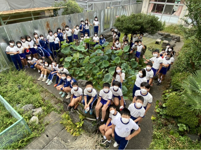～「白水阿弥陀堂」のハスを守れ！～こどもエコクラブ　子どもたちの想いが地域の活動に発展・地域と協働で７月にハス植え付け