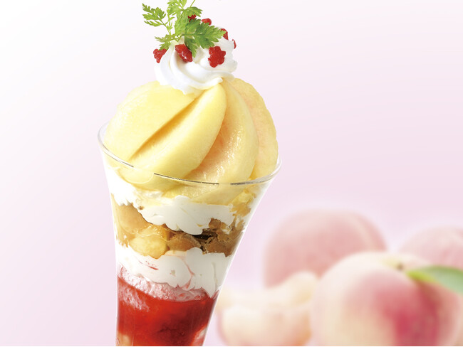 【銀座コージーコーナー】夏はやっぱり、#桃活＆#氷活！ ジューシーでとろける“山梨県産桃”を使ったパフェ&かき氷が7月1日から登場