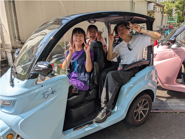 eMoBi・JR東日本スタートアップ・法政大学による電動トゥクトゥクレンタル実証実験結果について