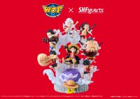 「ワンピース」より、ギア2～5を発動したルフィのデフォルメフィギュア＆15か所以上可動するアクションフィギュアが新登場！
