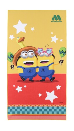 ミニオンとコラボした“夏の福袋”が登場！モスバーガー×映画『怪盗グルーのミニオン超変身』コラボ「サマーラッキーバッグ」