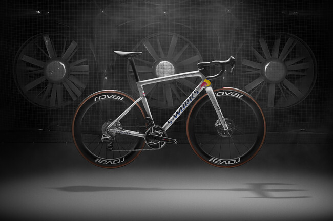 S-Works Tarmac SL8の限定版、Red Bull - BORA - hansgrohe Editionを発売