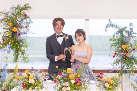 花とフォト×福島空港_1 花とフォト×福島空港_1