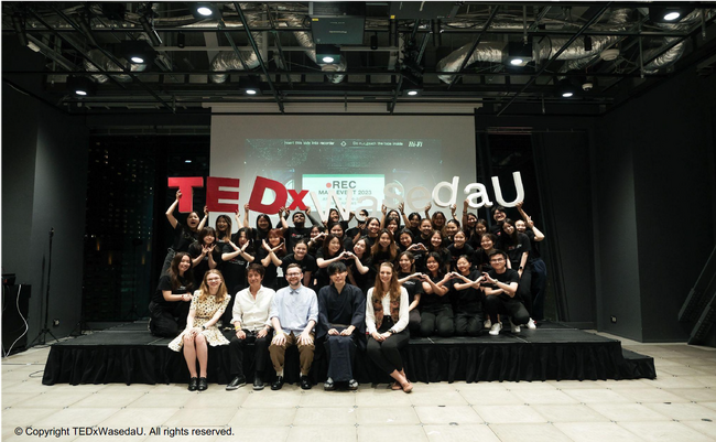 株式会社U Share、「TEDxWasedaU」における2024年度活動にメインスポンサーとして協賛を決定
