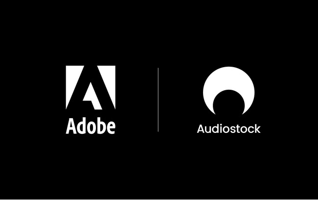 コンテンツ制作アプリ「Adobe Express」とストックミュージックサービス「Audiostock」が連携を開始