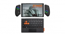 テックワン、8.8インチ 3 in 1プレミアムゲーミングPC「ONEXPLAYER X1 mini 国内正規版」を8月初旬に発売