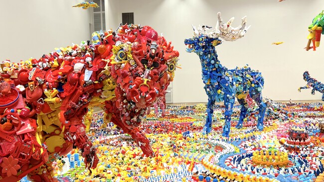 【モスバーガー】お子さまがアートに触れるイベントを大阪市内で開催