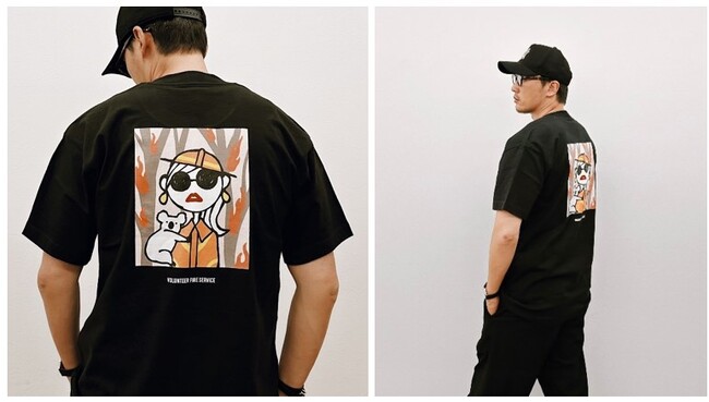 【WWFジャパン公式オンラインショップ PANDA SHOP】に「Hugs for Koalas by Daichi Miura」が登場　第1弾はコラボTシャツ！6月27日（木）正午から数量限定発売