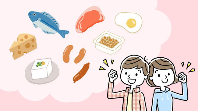 公式サイト内の食育コンテンツ『食生活アカデミー』に「たんぱく質を上手にとって、健康なからだをつくろう」を公開