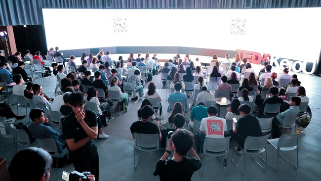 「TEDxKeioU 2024 “Spark”」をコクヨ東京品川オフィス「THE CAMPUS」内のオープンコミュニケーションホール「CORE」で開催しました