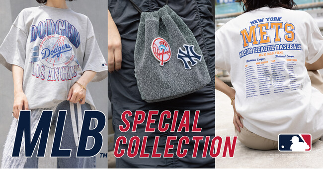 LEPSIMが、世界中で大人気のMLB3球団との限定コレクション第2弾を2024年6月27日（木）に発売！