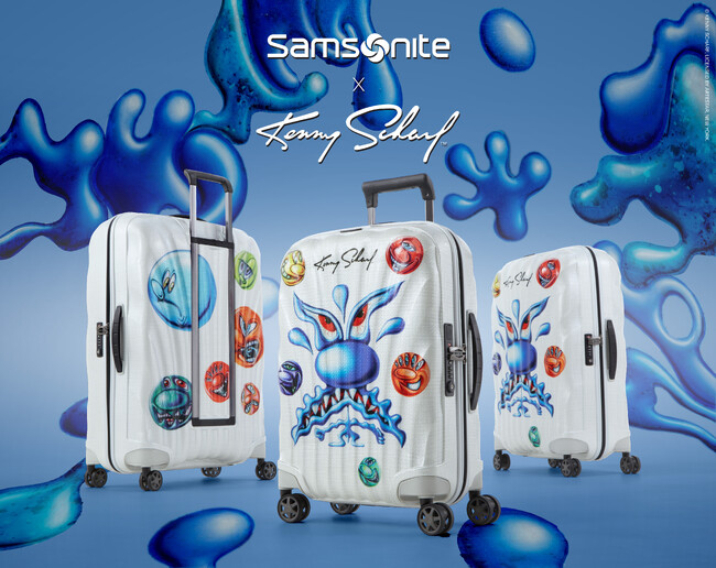 Samsonite x Kenny Scharf　アートと旅が出会うエクスクルーシブなコレクション