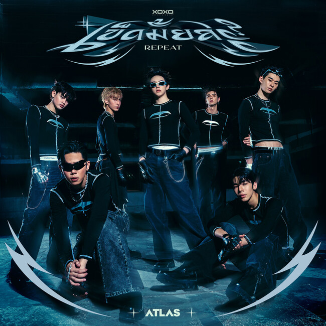 大注目のタイボーイズグループATLASが新曲「Repeat」の日本リリースを開始！