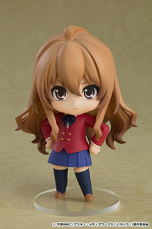 TVアニメ『とらドラ！』より、「ねんどろいど 逢坂大河」を2.0仕様にリニューアルして発売決定！