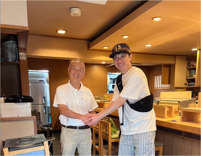 国内最大級の事業承継・M＆AプラットフォームTRANBI（トランビ）、荻窪で長年愛された寿司店「和田上」を、都内で飲食店を経営する若手経営者がM&A