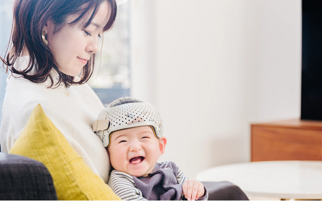 赤ちゃんの頭の形を矯正する頭蓋形状矯正ヘルメット 「ベビーバンド」が「日本子育て支援大賞2024」を受賞