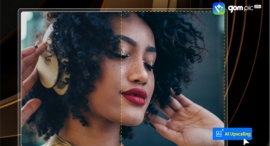 加工や補正が自由自在！画像&写真編集ソフト「GOM Pic 2024」が、AIアップスケーリング機能を6月27日にリリース