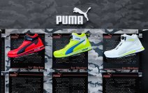PUMA SAFETY、Discモデルに待望のメッシュタイプJAPAN URBANシリーズ「SWITCHBACK」登場　人気のミドルカット3色をラインナップ