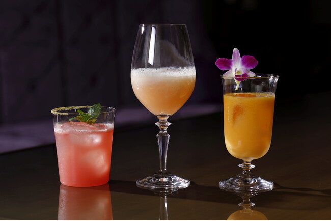 東京・銀座の「BAR S(バー エス)」 夏を感じるトロピカルなカクテルや国産チーズを期間限定で展開