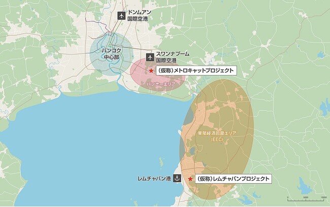 海外物流施設開発事業に初参画、2プロジェクトを推進