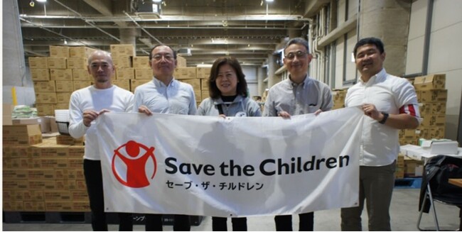 公益社団法人セーブ・ザ・チルドレン・ジャパンが実施する「子どもの食　応援ボックス」昨年冬に引き続き、5度目の協賛