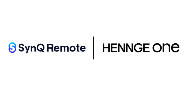 HENNGE Oneの連携ソリューションに、現場仕事向け遠隔支援コミュニケーションツール「SynQ Remote」を追加