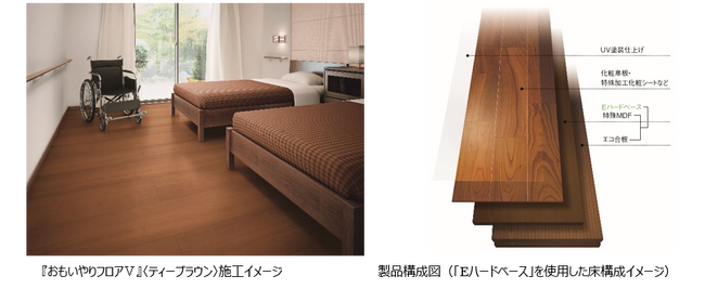 ラワン合板を使用しない床材のバリエーションを拡充