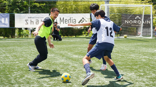 岡崎慎司氏、クラーク記念国際高等学校とFC BASARA HYOGO U-18の提携における記者会見を7月2日（火）に実施