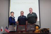 トピー工業の鉱山機械用ホイール部門、米国キャタピラー社のSER(優秀取引先評価)で最高位のエクセレント認証を取得