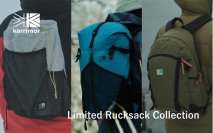 【karrimor】Limited Rucksack Collectionを発表
